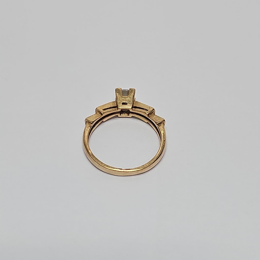 ANILLITO ORO 14 K 3.3 GRMS (SEMINUEVO)