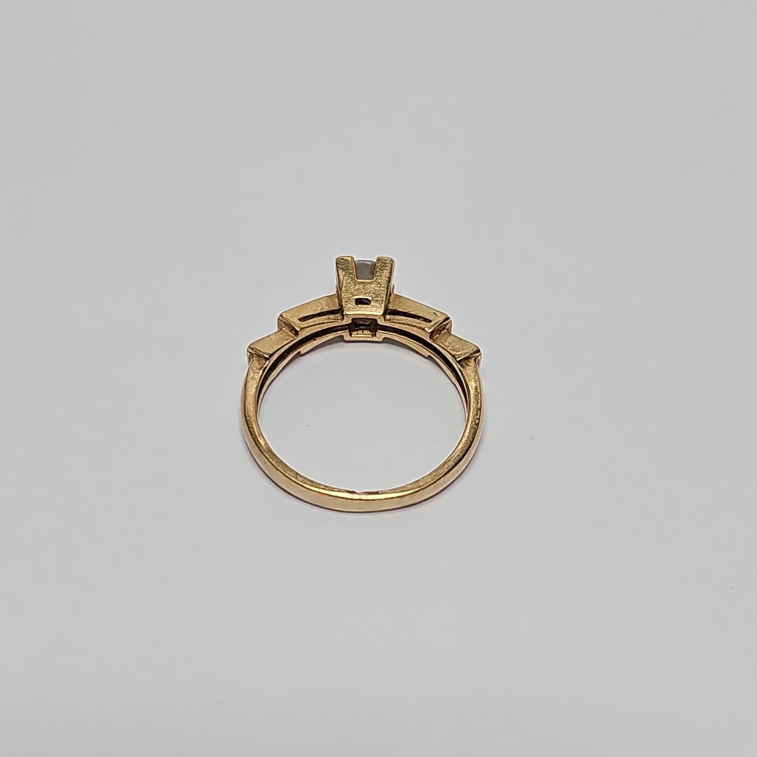 ANILLITO ORO 14 K 3.3 GRMS (SEMINUEVO)
