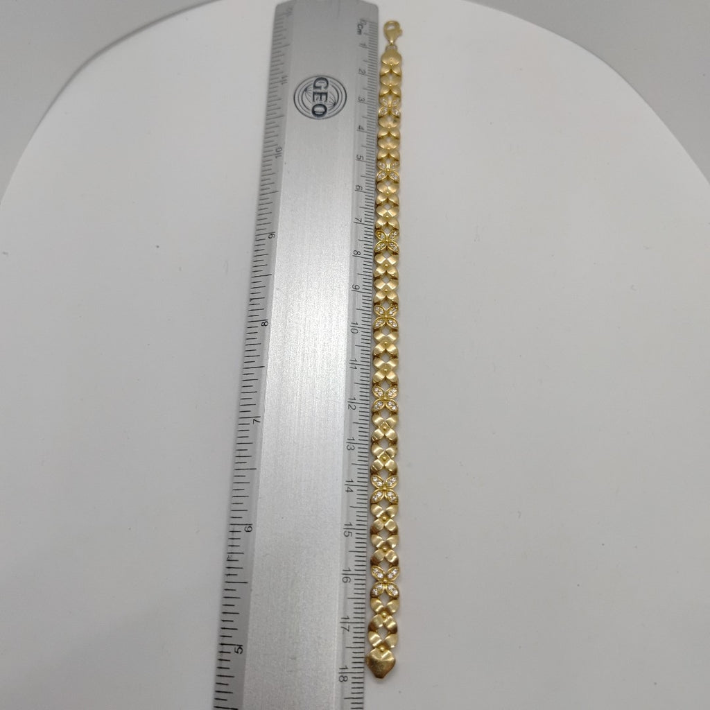PULSERA ORO 14 K 10,30 GRMS (SEMINUEVO)