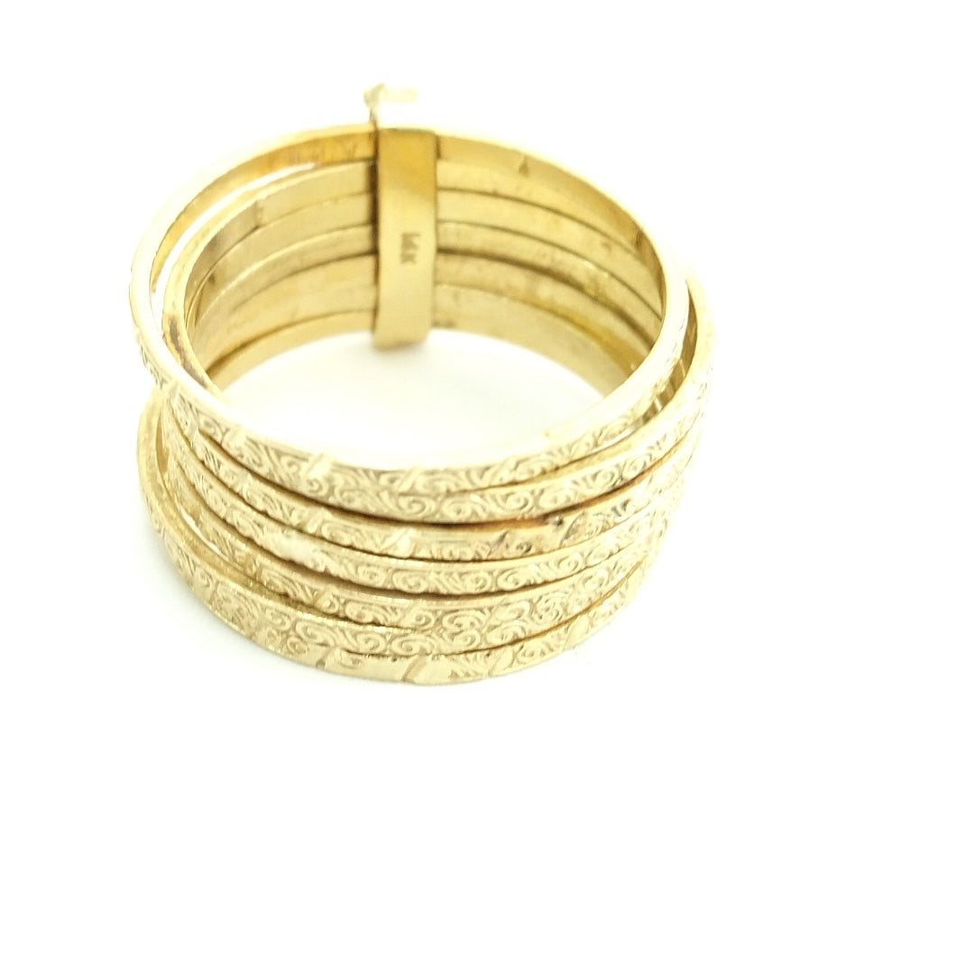 ANILLITO ORO 14 K 6.4 GRMS (SEMINUEVO)