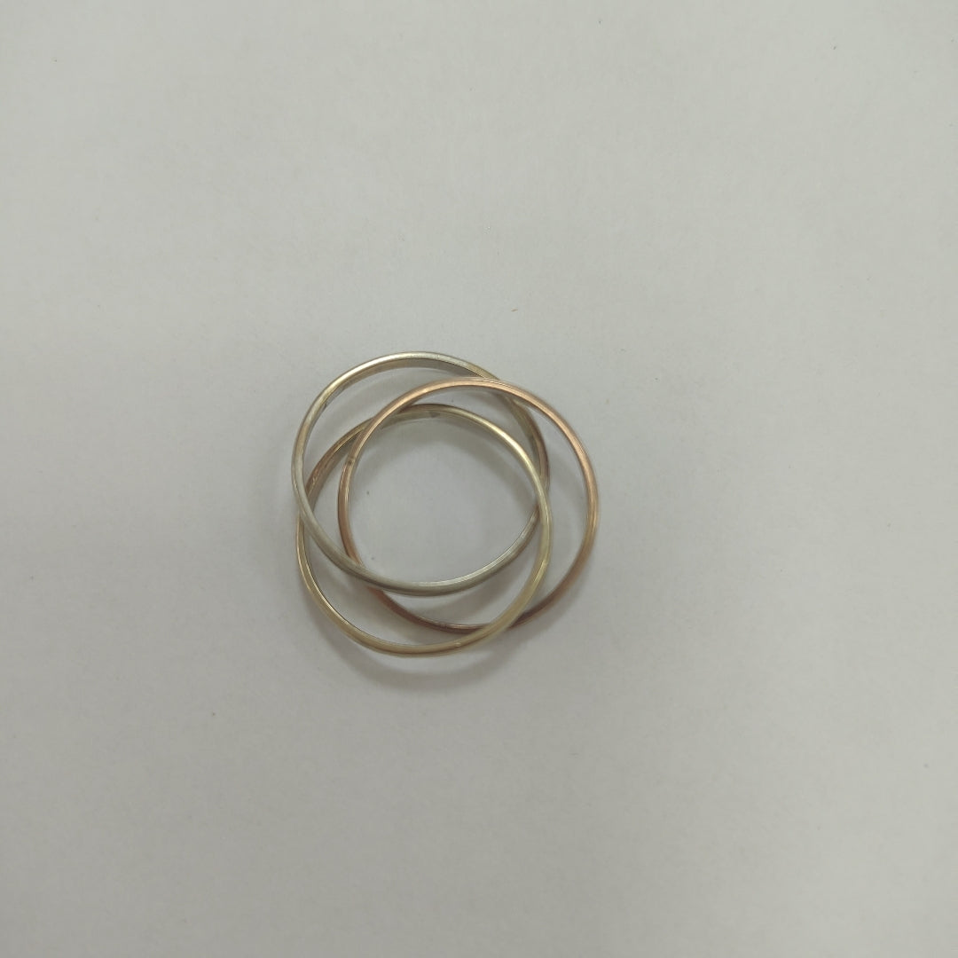 ANILLITO ORO 14 K 3.6 GRMS (SEMINUEVO)
