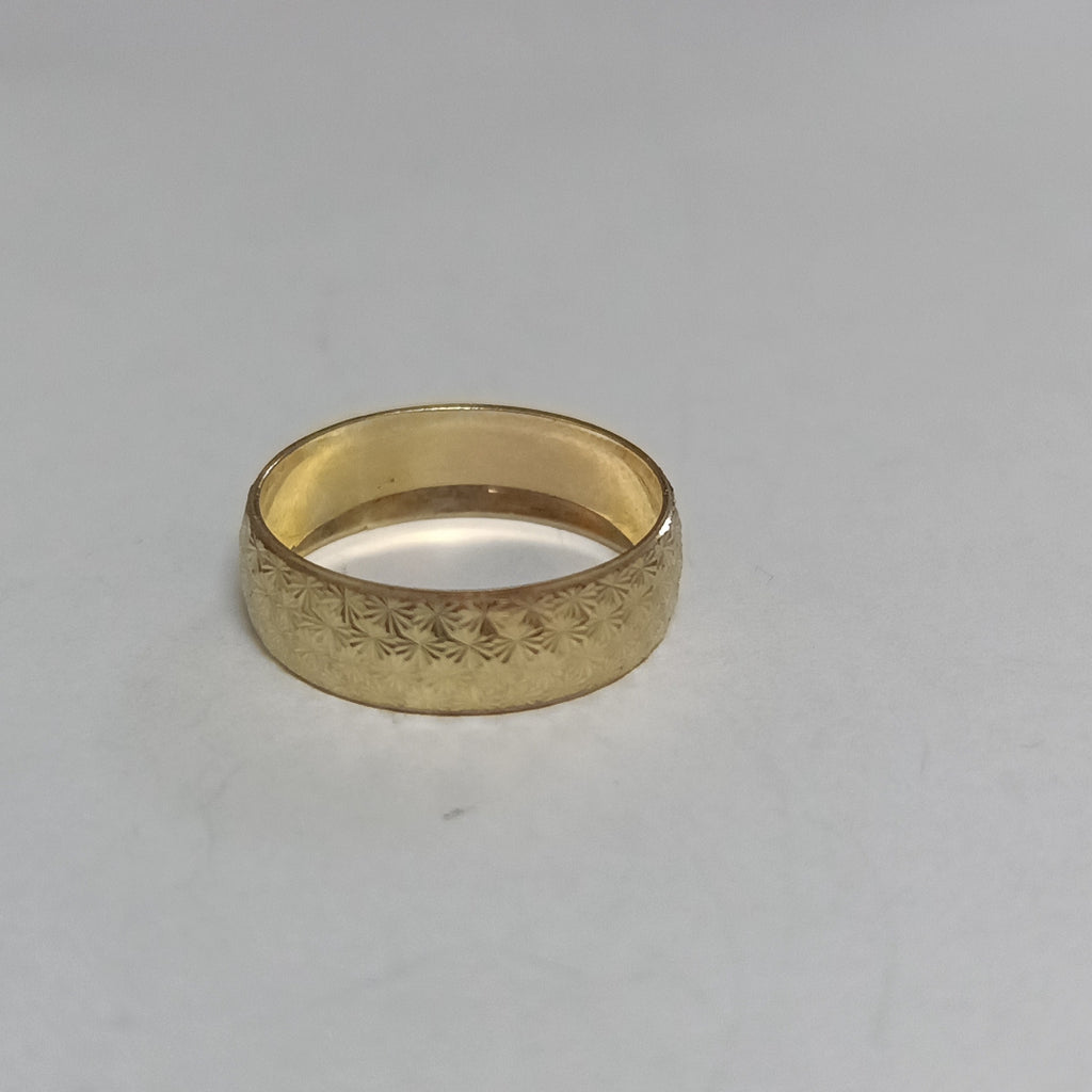 ARGOLLA ORO 10 K 2.7 GRMS (SEMINUEVO)
