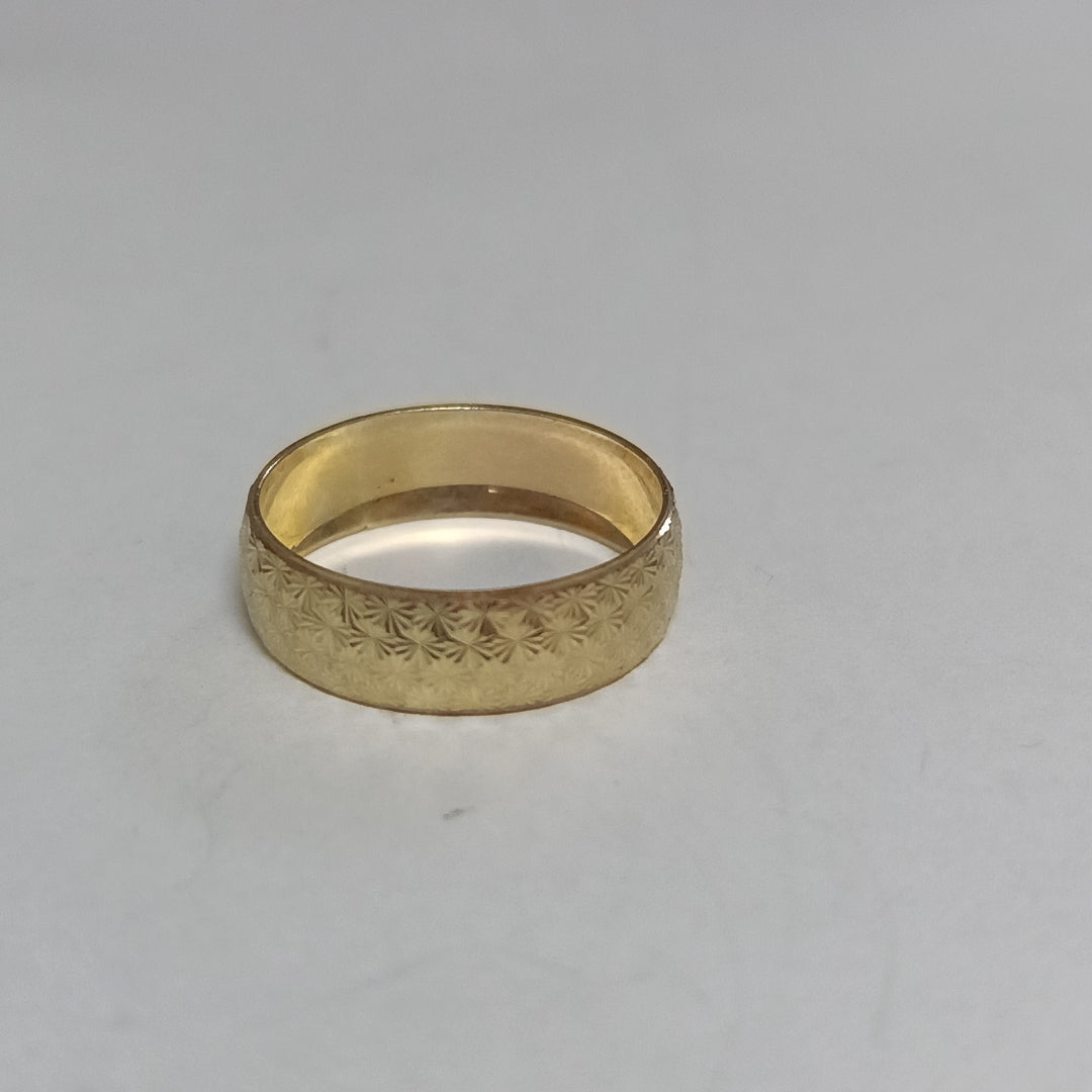 ARGOLLA ORO 10 K 2.7 GRMS (SEMINUEVO)