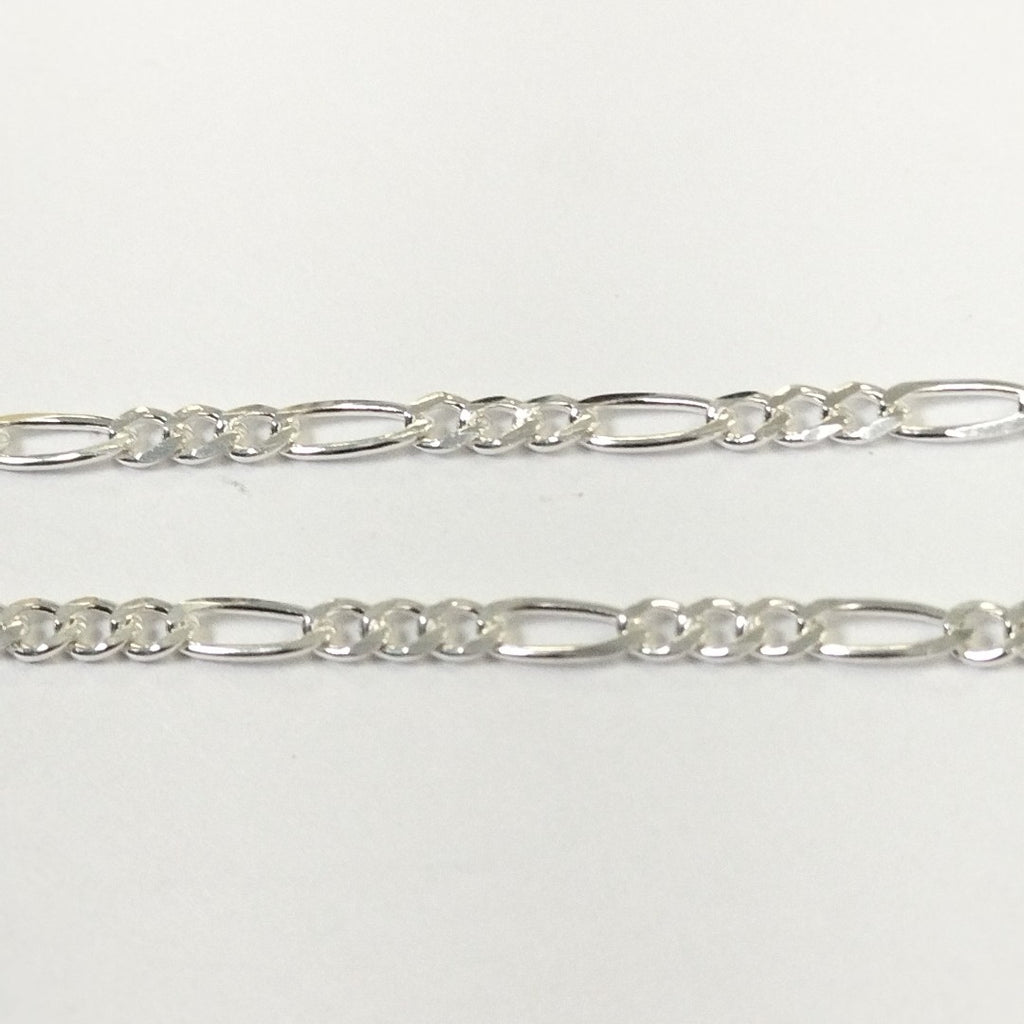 CADENA TEJIDO 3X1 PLATA .925 55 CM 4.5 GR (NUEVO)