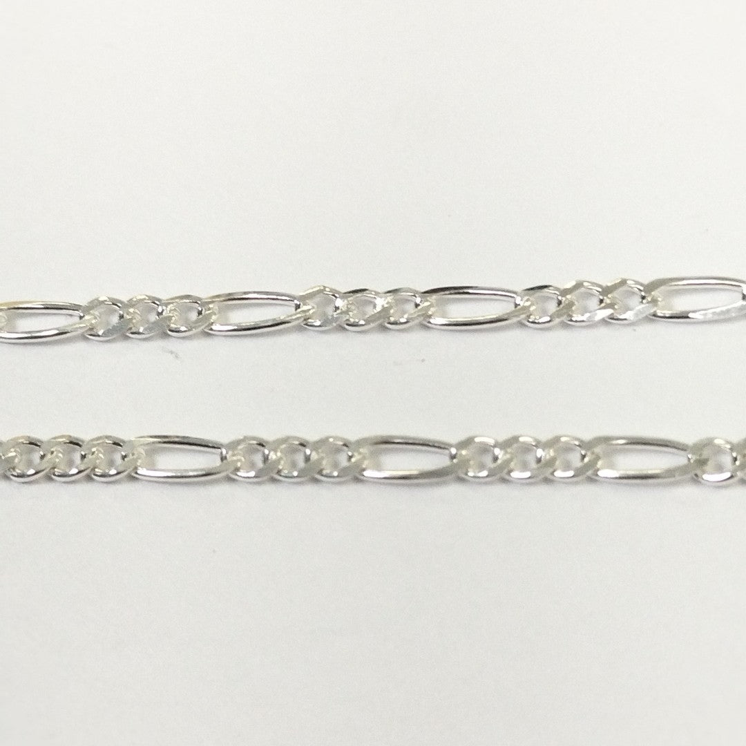 CADENA TEJIDO 3X1 PLATA .925 55 CM 4.5 GR (NUEVO)
