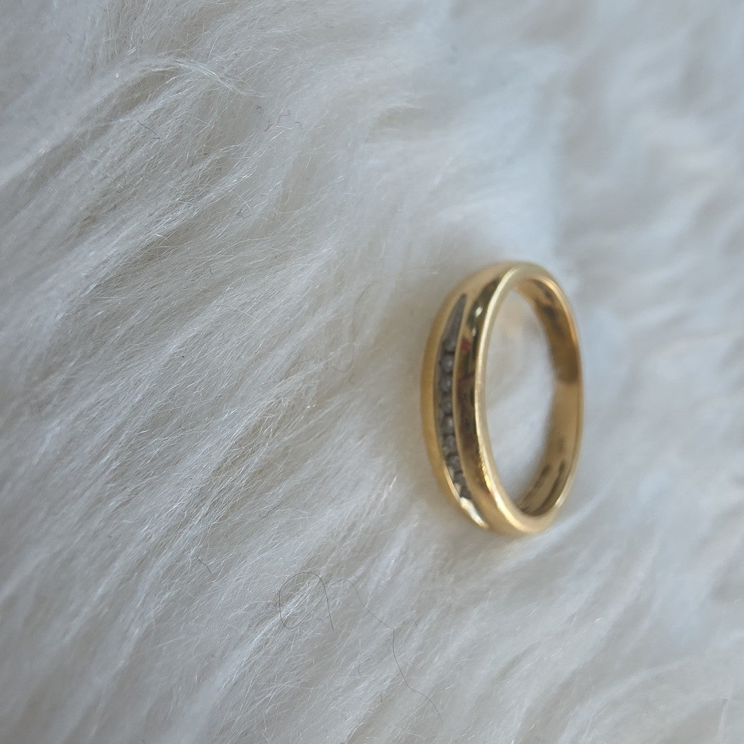 ANILLITO ORO 14 K 3.2 GRMS (SEMINUEVO)