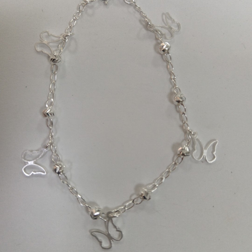 PULSERA TEJIDO ESPECIAL PLATA .925 18 CM 2.8 GR (NUEVO)