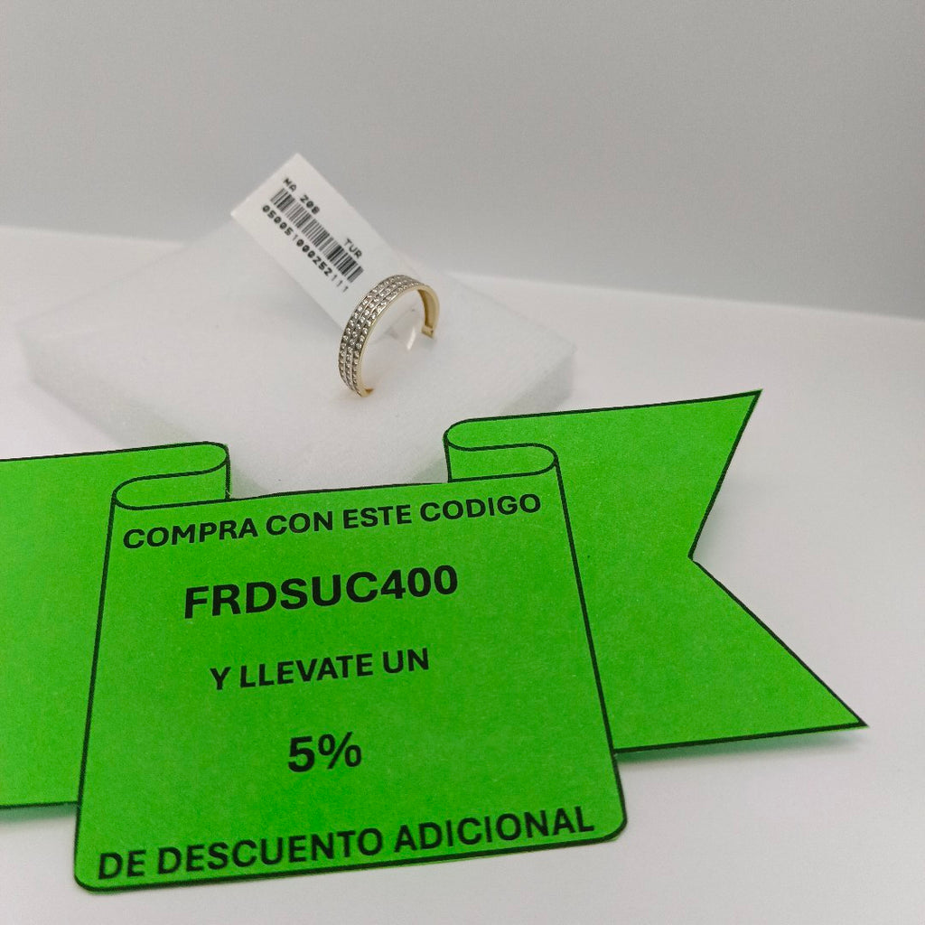 ANILLOS DAMA ORO 10K 1.4 (NUEVO)