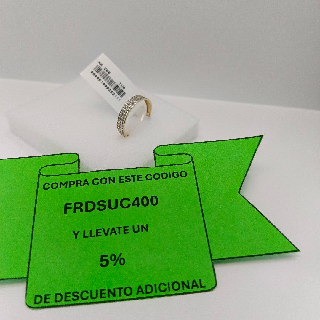 ANILLOS DAMA ORO 10K 1.4 (NUEVO)