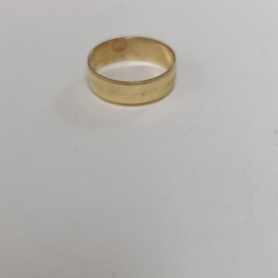 ARGOLLA ORO 10 K 2.6 GRMS (SEMINUEVO)