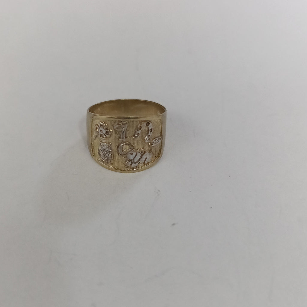 ANILLITO ORO 10 K 3.5 GRMS (SEMINUEVO)