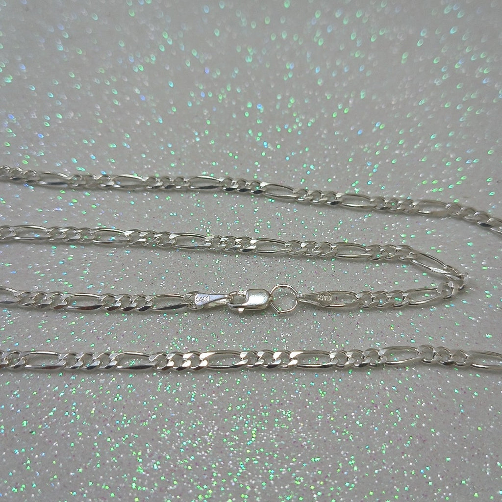 CADENA TEJIDO 3X1 PLATA .925 50 CM 7.1 GR (NUEVO)