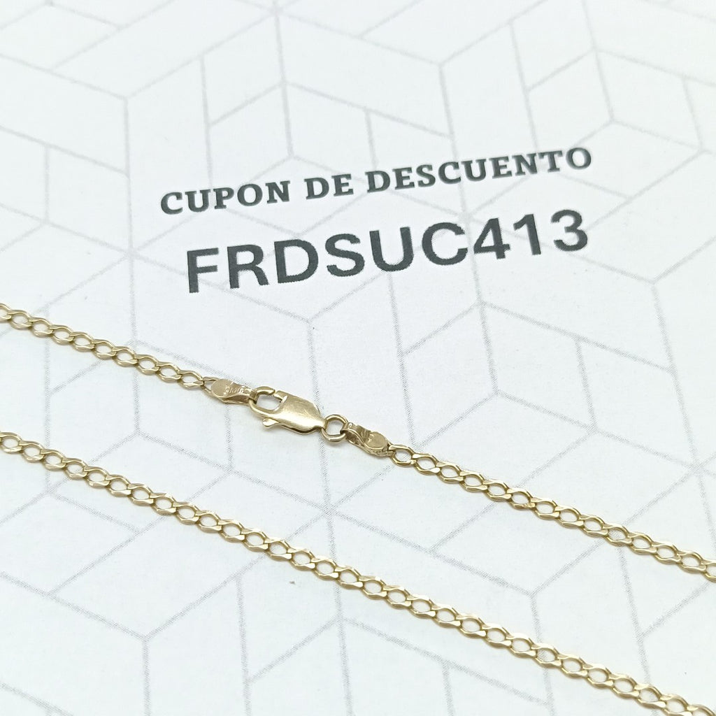CADENA ORO 10 K 4,60 GRMS (SEMINUEVO)