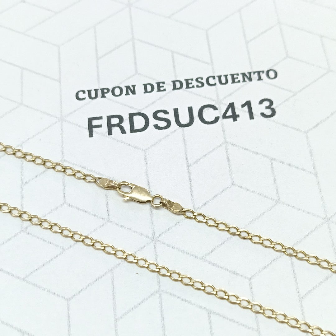 CADENA ORO 10 K 4,60 GRMS (SEMINUEVO)