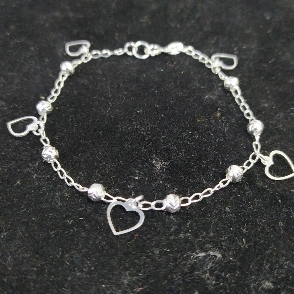 PULSERA TEJIDO ESPECIAL PLATA .925 18 CM 2.7 GR (NUEVO)