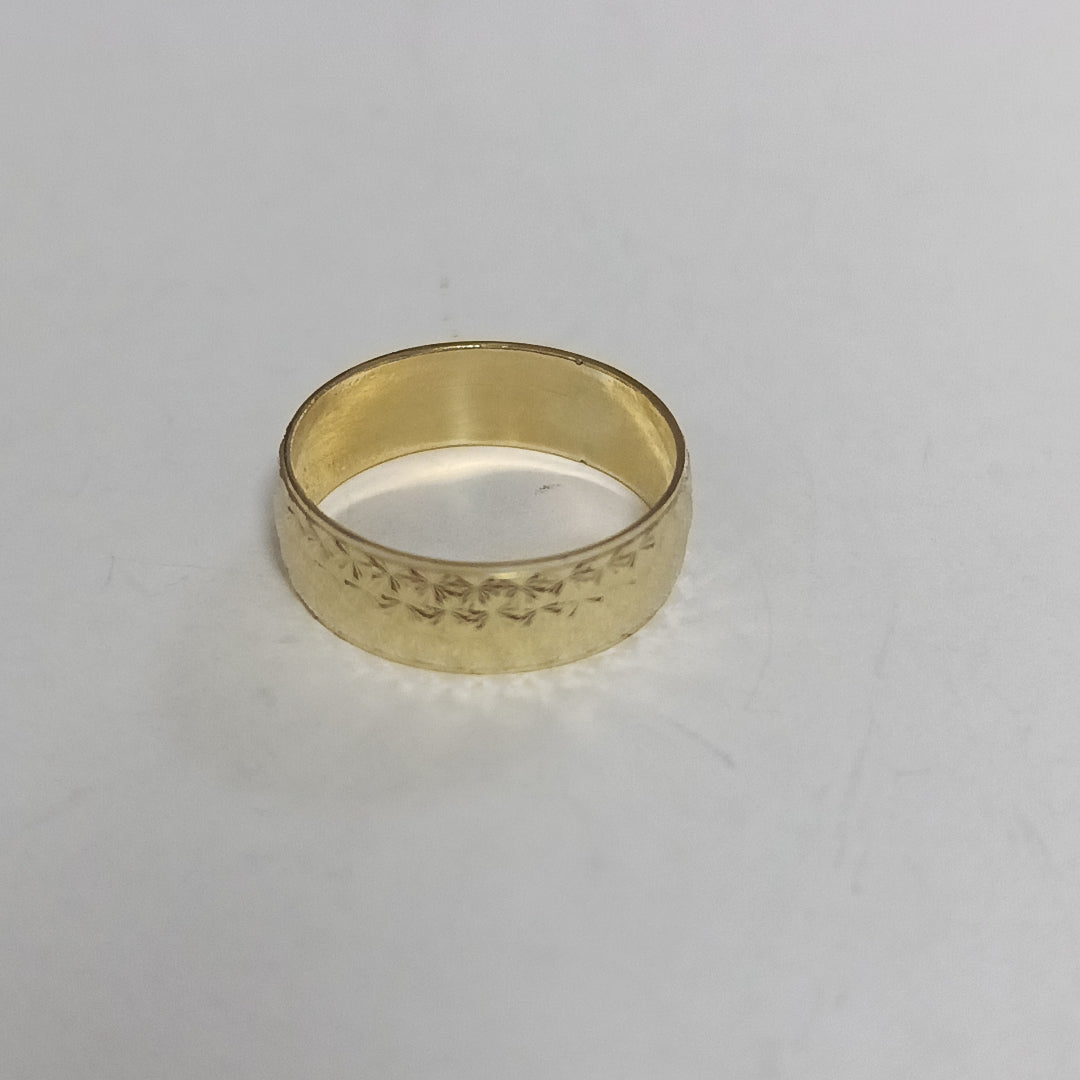 ARGOLLA ORO 10 K 2.6 GRMS (SEMINUEVO)