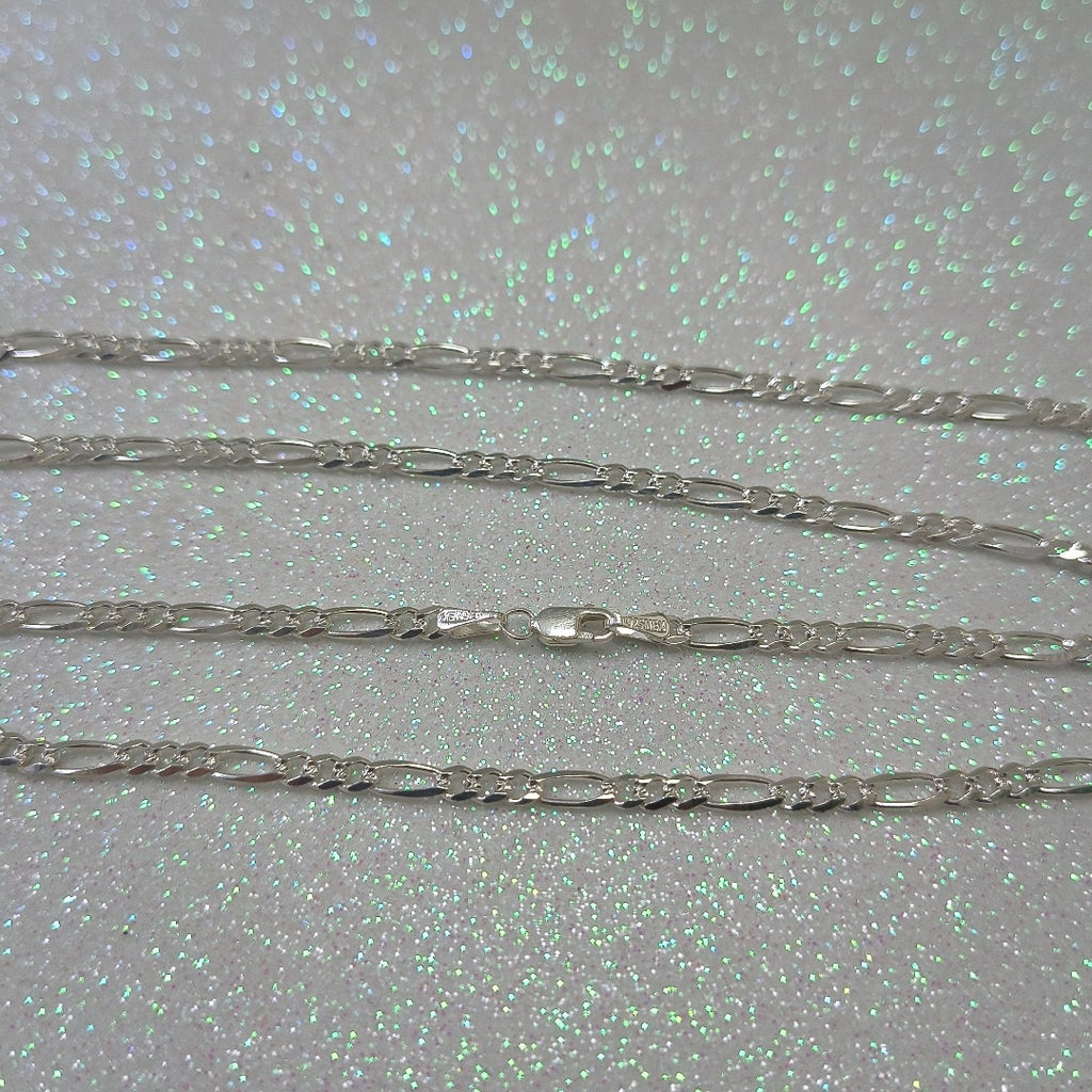 CADENA TEJIDO 3X1 PLATA .925 55 CM 7.2 GR (NUEVO)
