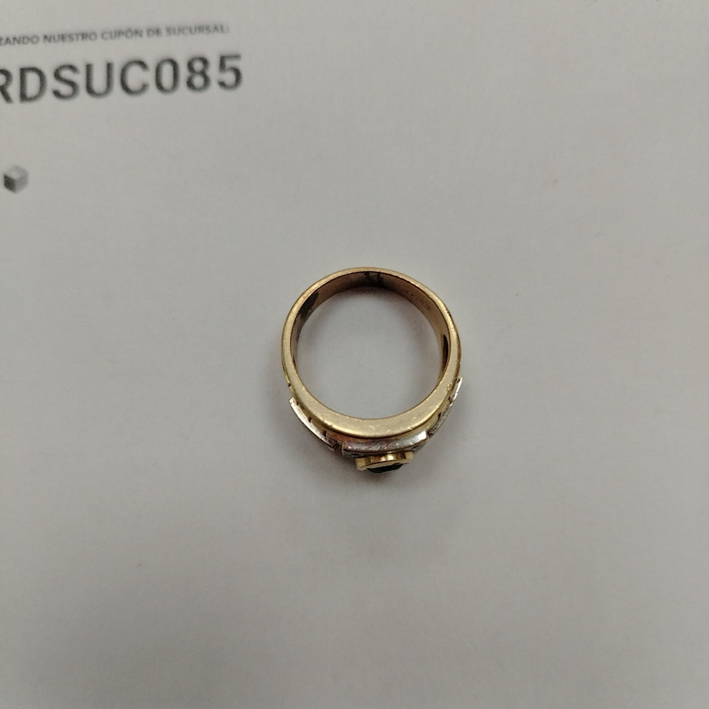 ANILLO ORO 14 K 12 GRMS (SEMINUEVO)