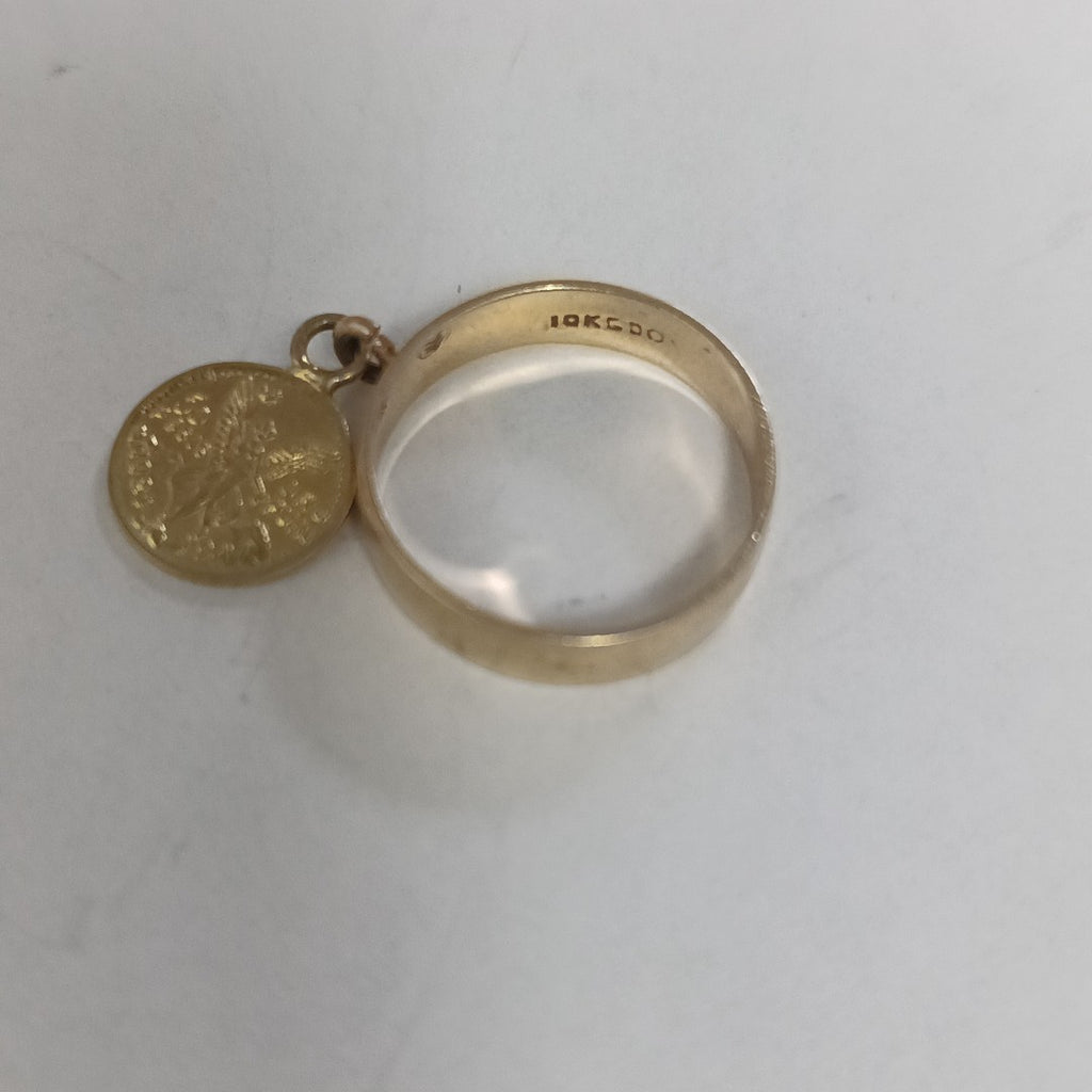 ANILLITO ORO 10 K 2.2 GRMS (SEMINUEVO)