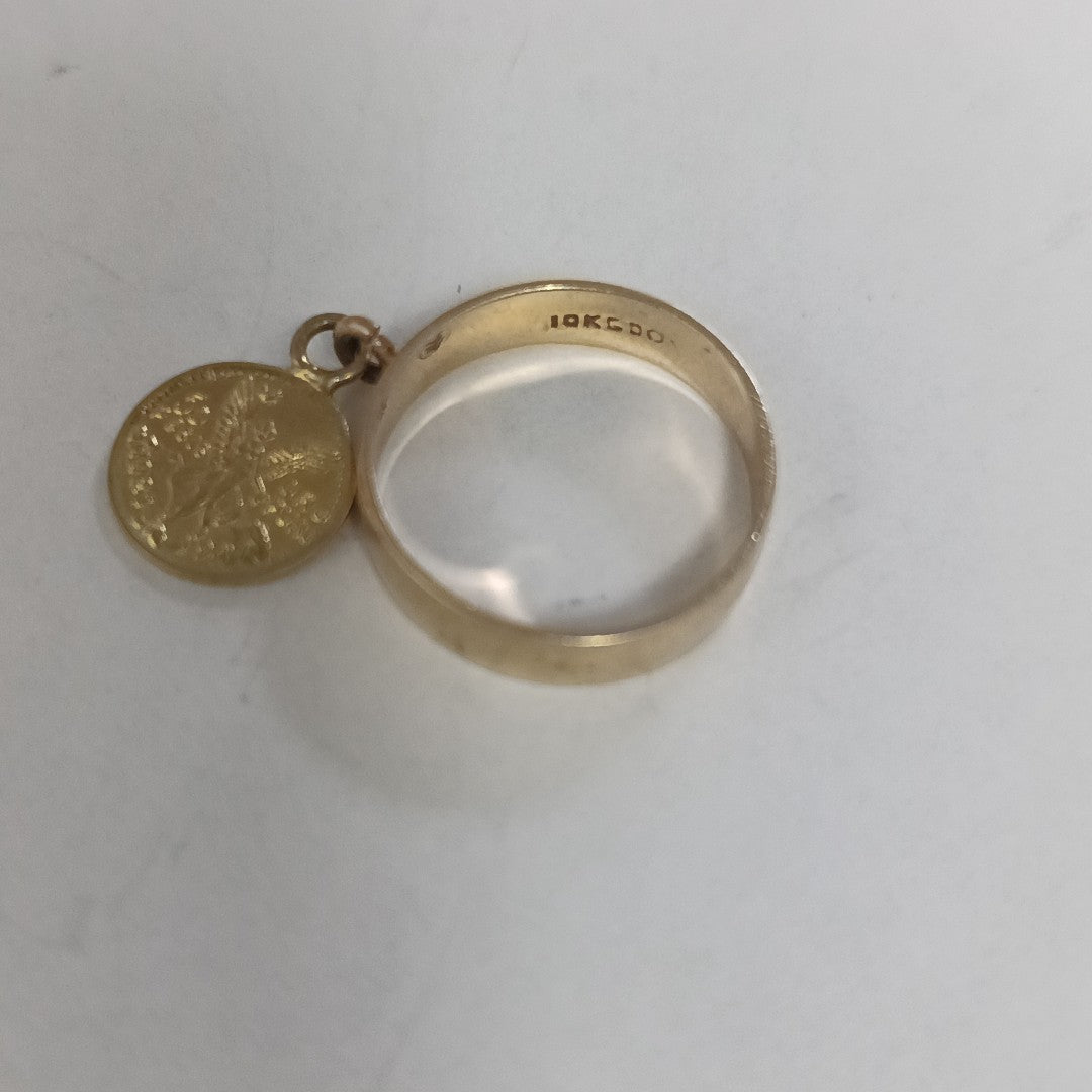 ANILLITO ORO 10 K 2.2 GRMS (SEMINUEVO)