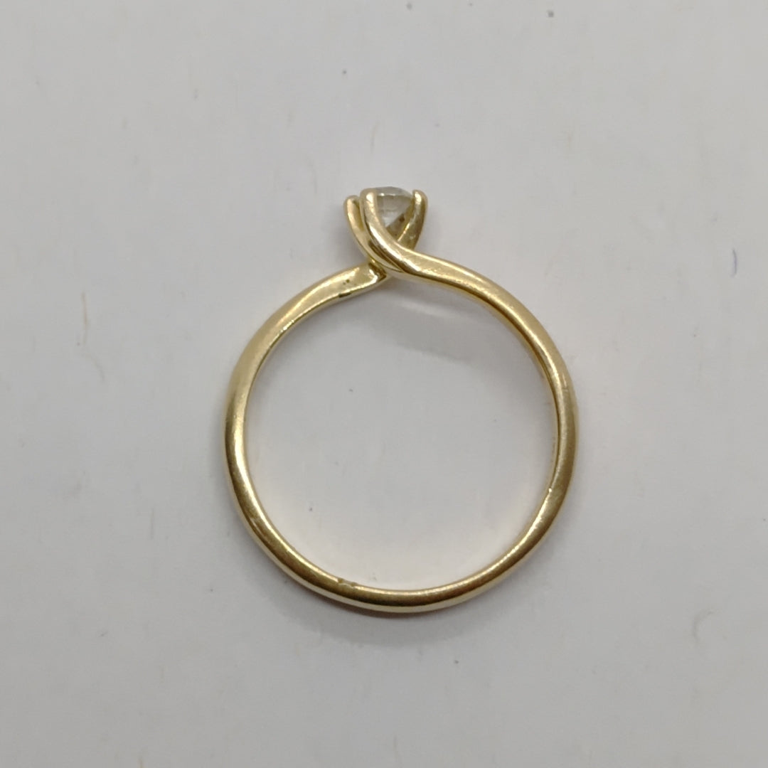 ANILLITO ORO 14 K 2,30 GRMS (SEMINUEVO)