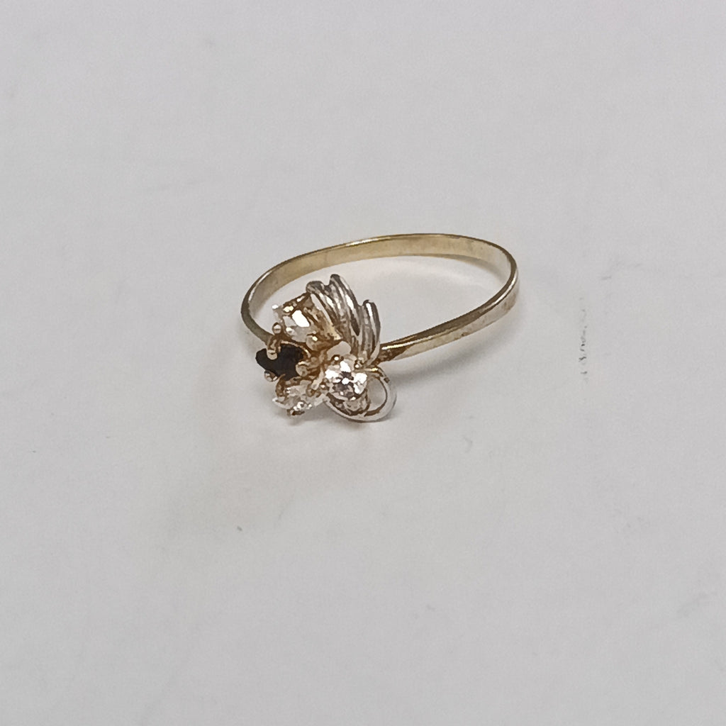 ANILLO ORO 10 K 1.5 GRMS (SEMINUEVO)