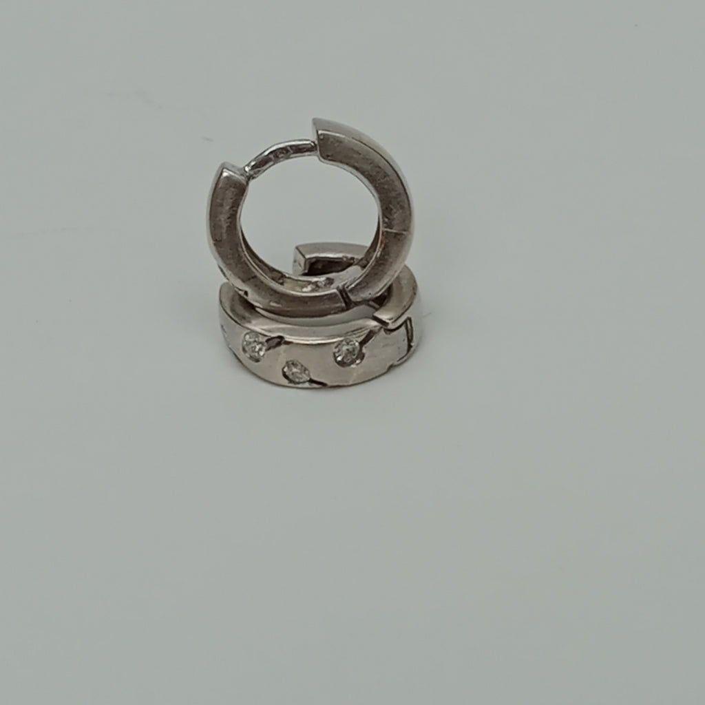 ARRACADAS PAR ORO 14 K 3.5 GRMS (SEMINUEVO)