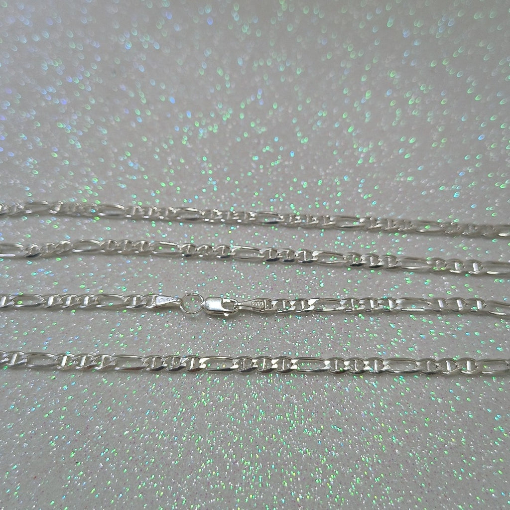 CADENA TEJIDO 3X1 PLATA .925 60 CM 8.1 GR (NUEVO)