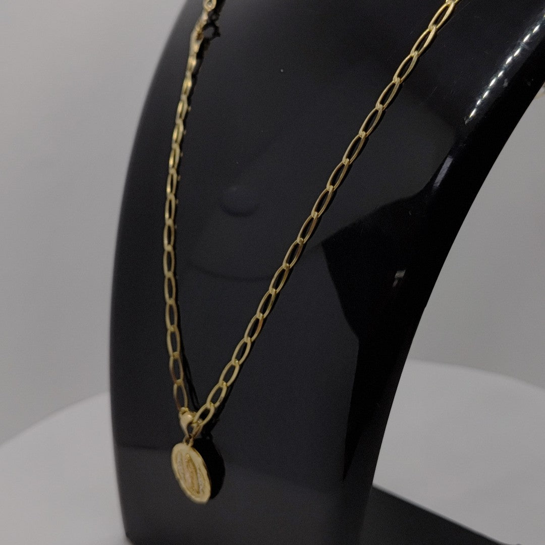 COLLAR ORO 14 K 5,00 GRMS (SEMINUEVO)