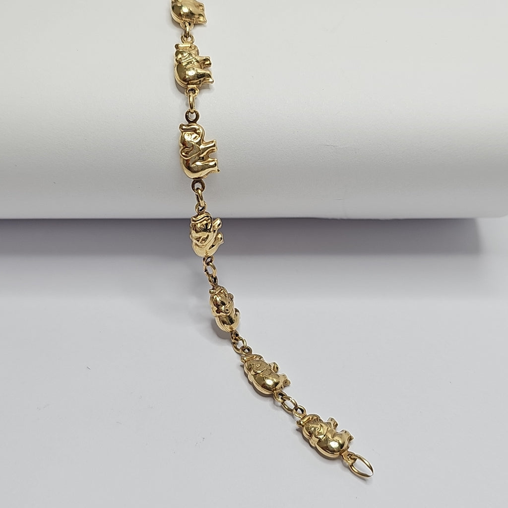 PULSERA ORO 14 K 7,70 GRMS (SEMINUEVO)