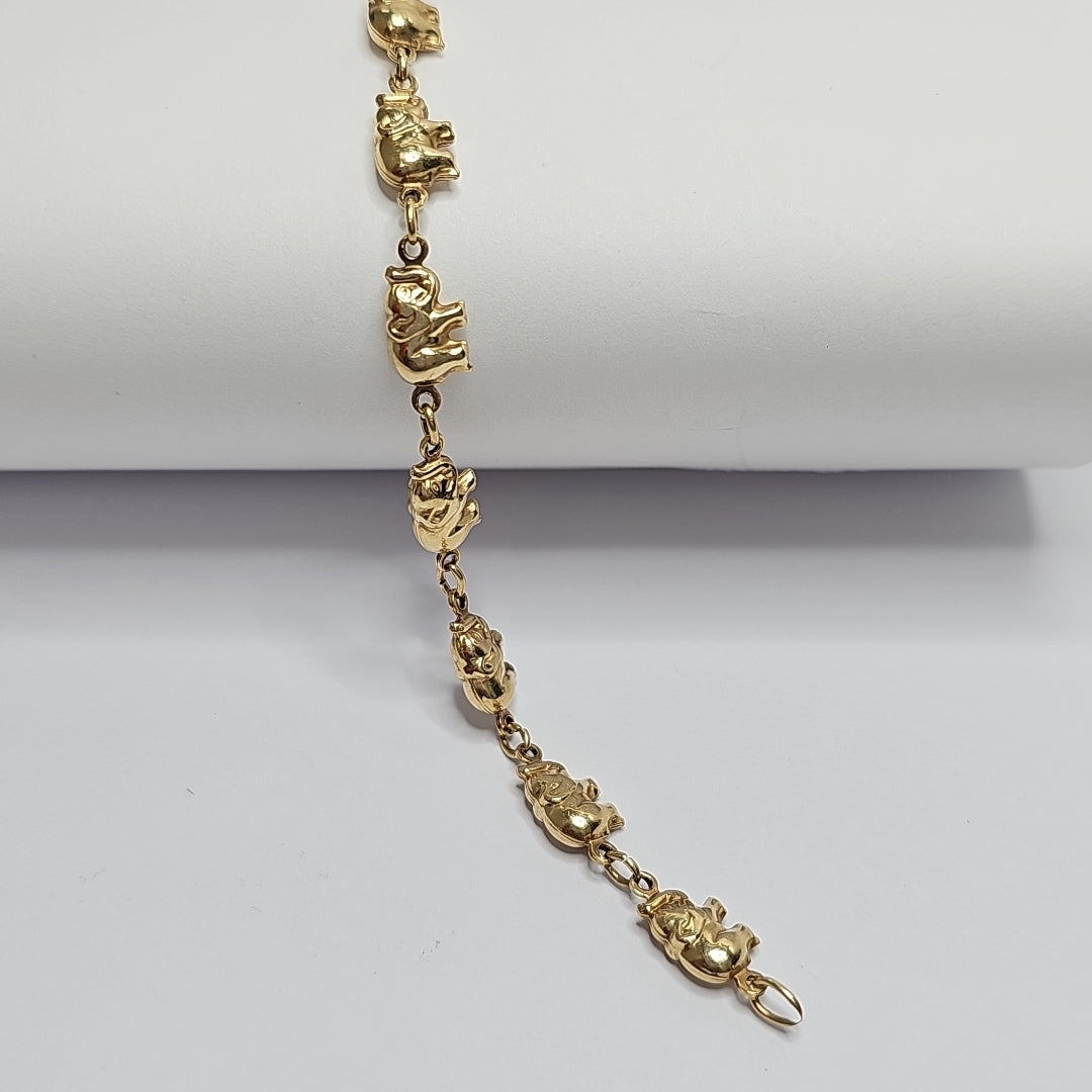 PULSERA ORO 14 K 7,70 GRMS (SEMINUEVO)