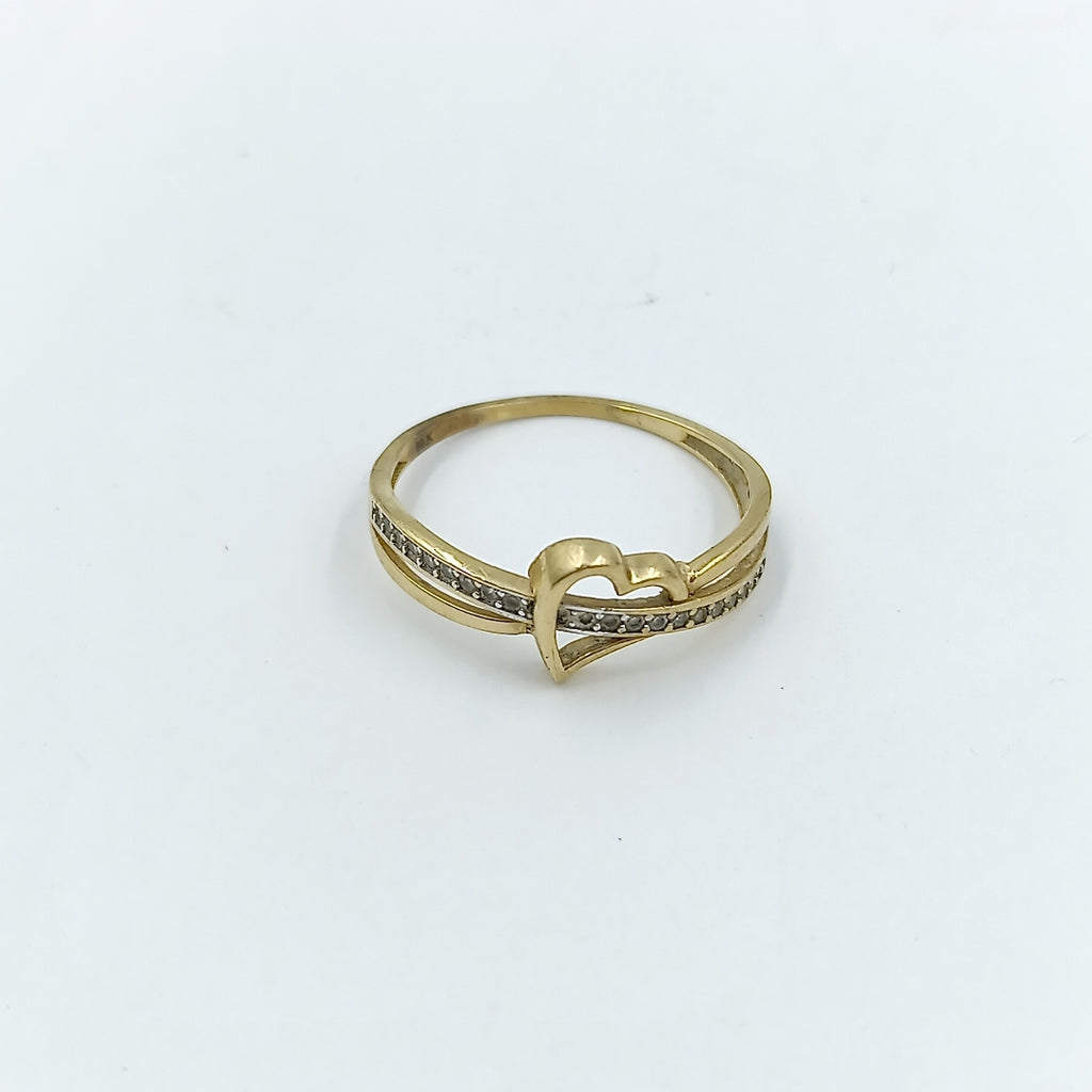 ANILLITO ORO 10 K 1.6 GRMS (SEMINUEVO)
