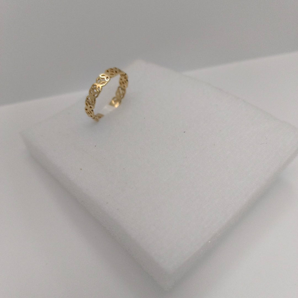 ANILLOS DAMA ORO 14K 1.4 (NUEVO)