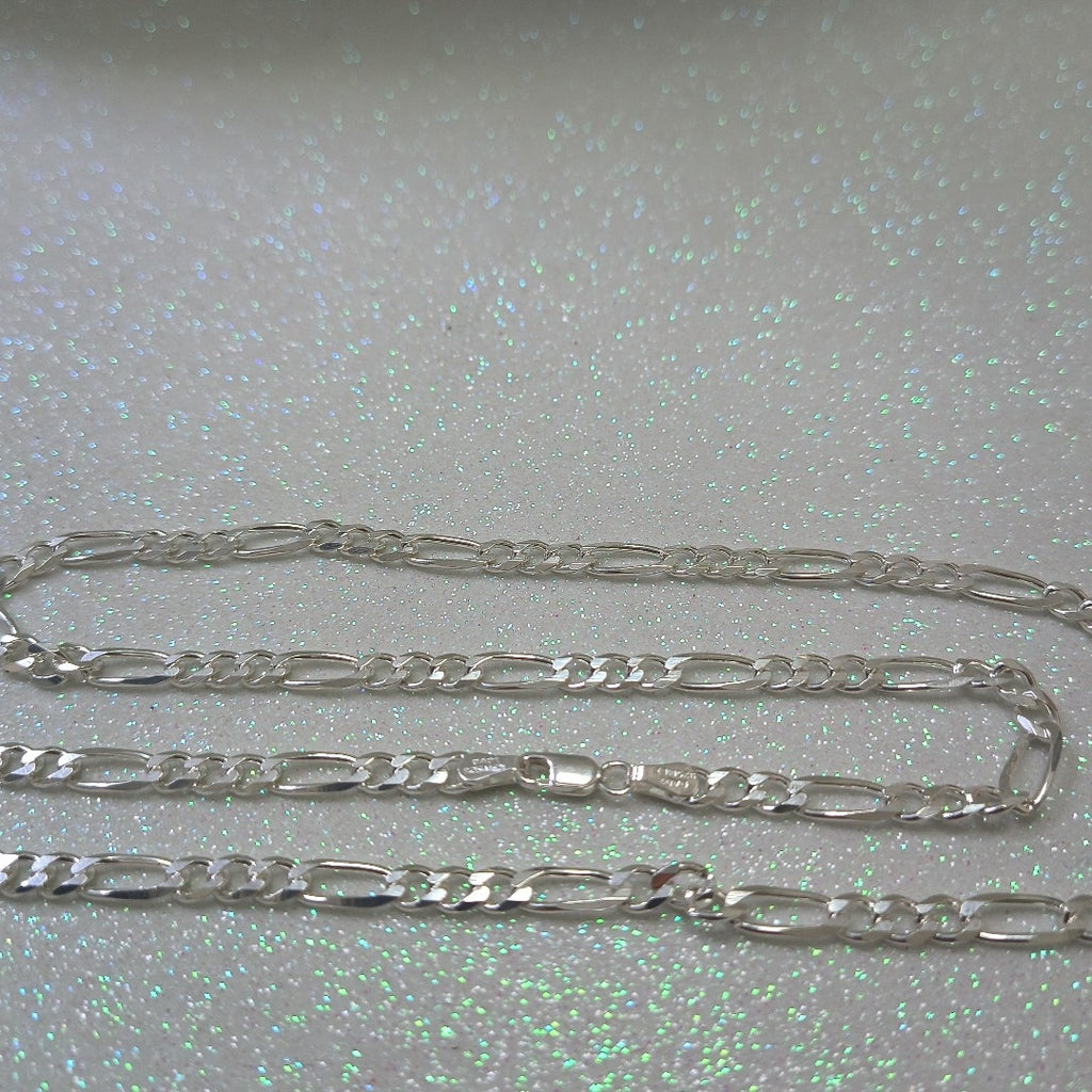 CADENA TEJIDO 3X1 PLATA .925 60 CM 17.8 GR (NUEVO)