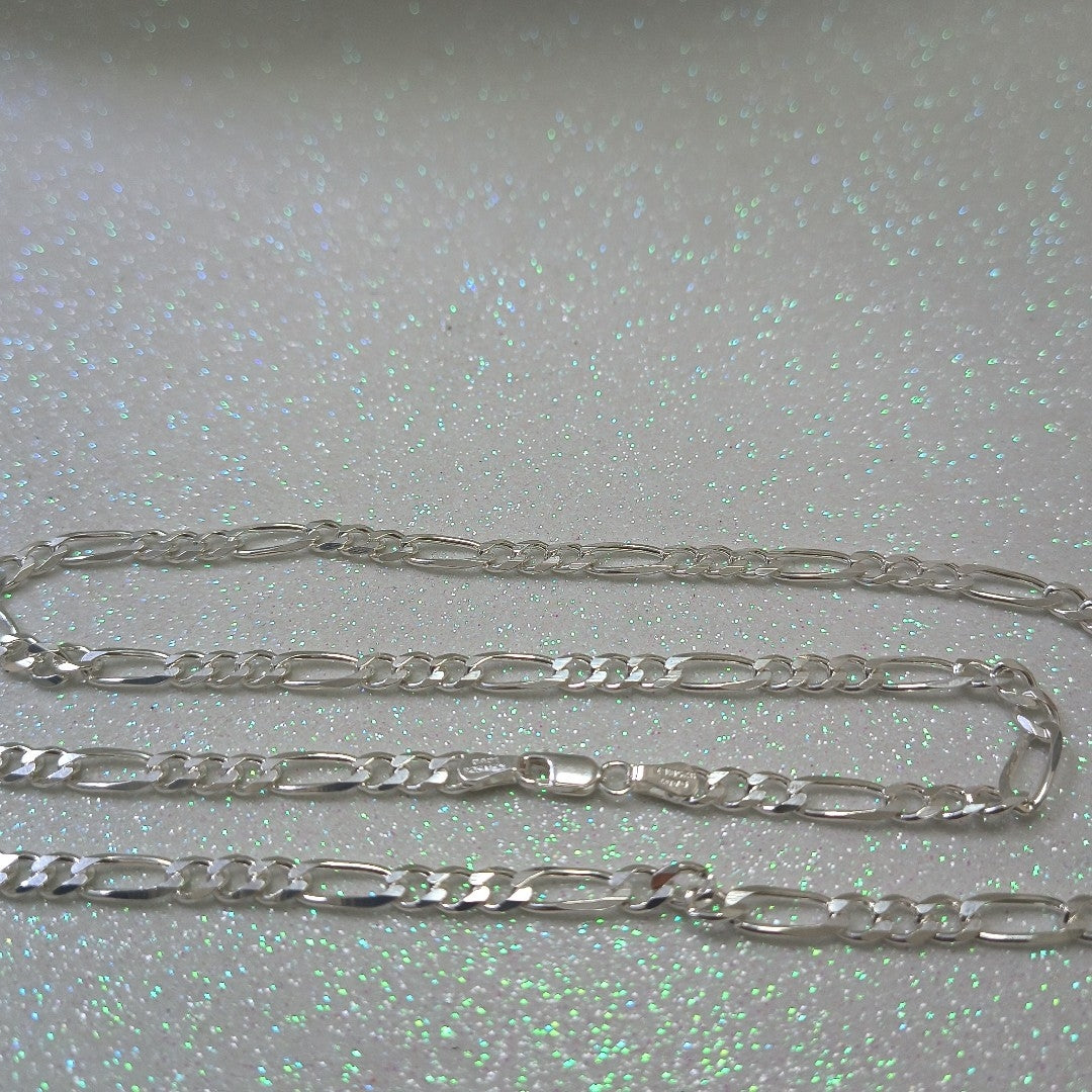 CADENA TEJIDO 3X1 PLATA .925 60 CM 17.8 GR (NUEVO)