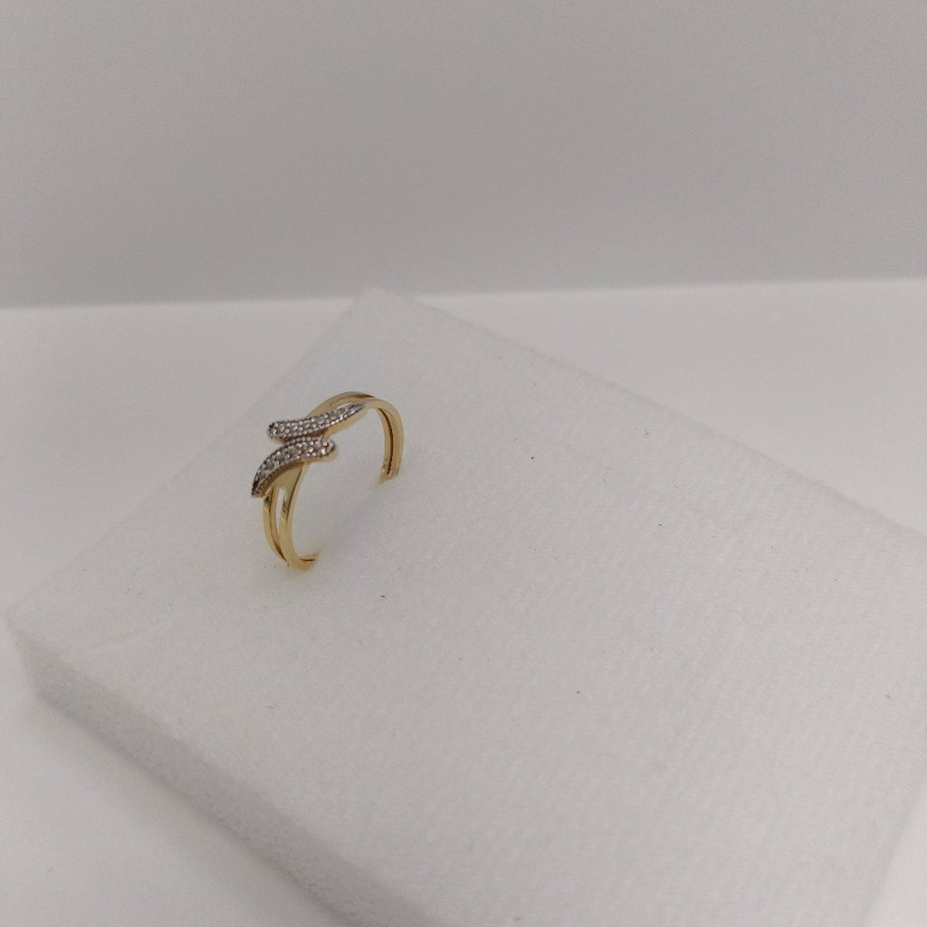 ANILLOS DAMA ORO 14K 1.5 (NUEVO)
