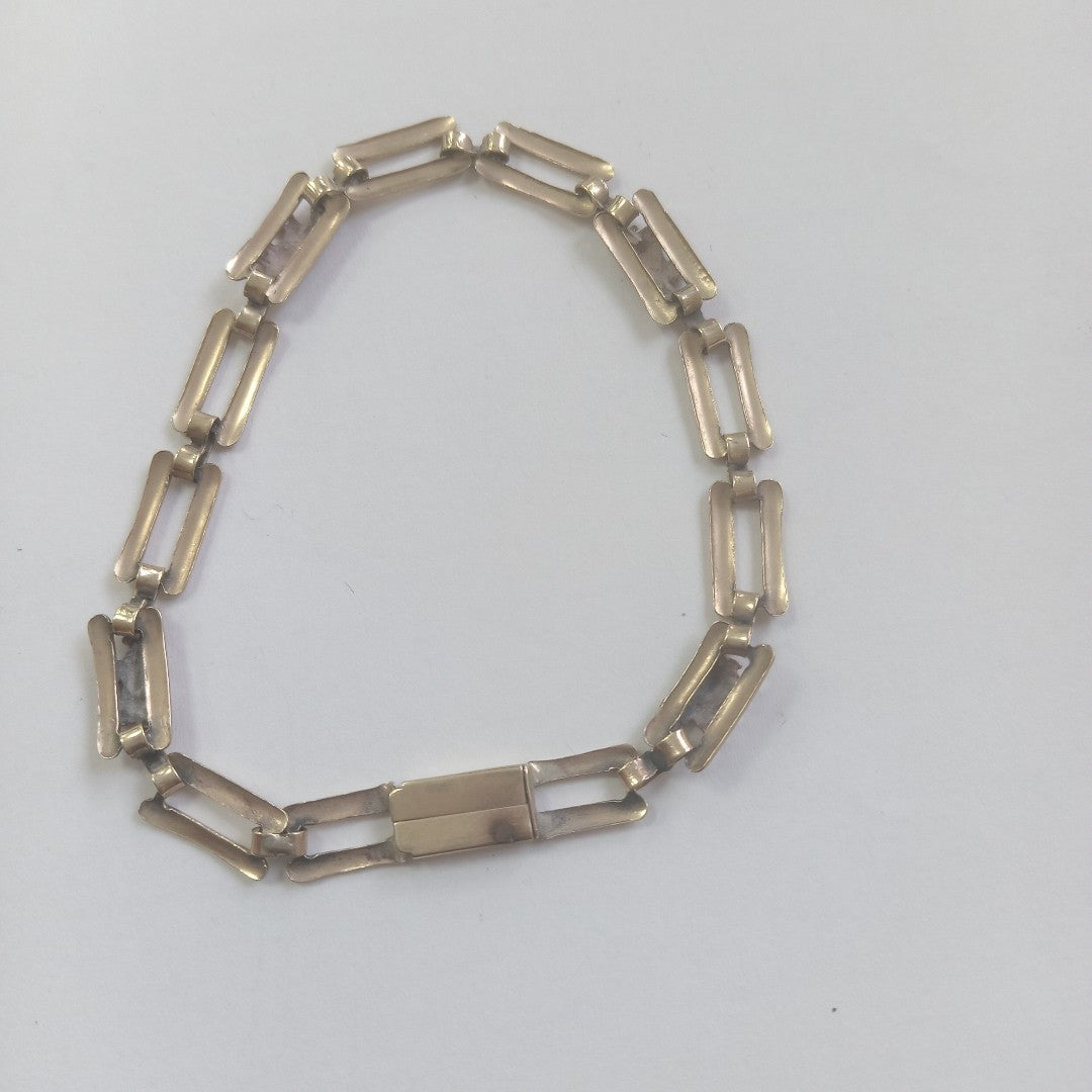 PULSERA ORO 10 K 6.4 GRMS (SEMINUEVO)