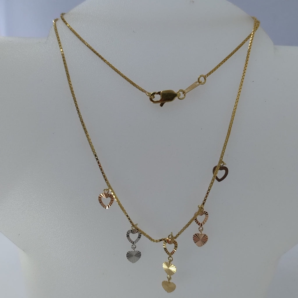 GARGANTILLA ORO 14 K 4 GRMS (SEMINUEVO)