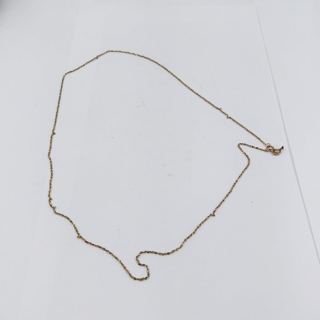 CADENA ORO 10 K 2.3 GRMS (SEMINUEVO)