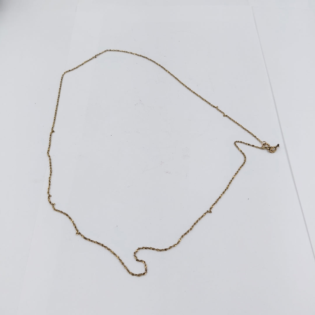 CADENA ORO 10 K 2.3 GRMS (SEMINUEVO)