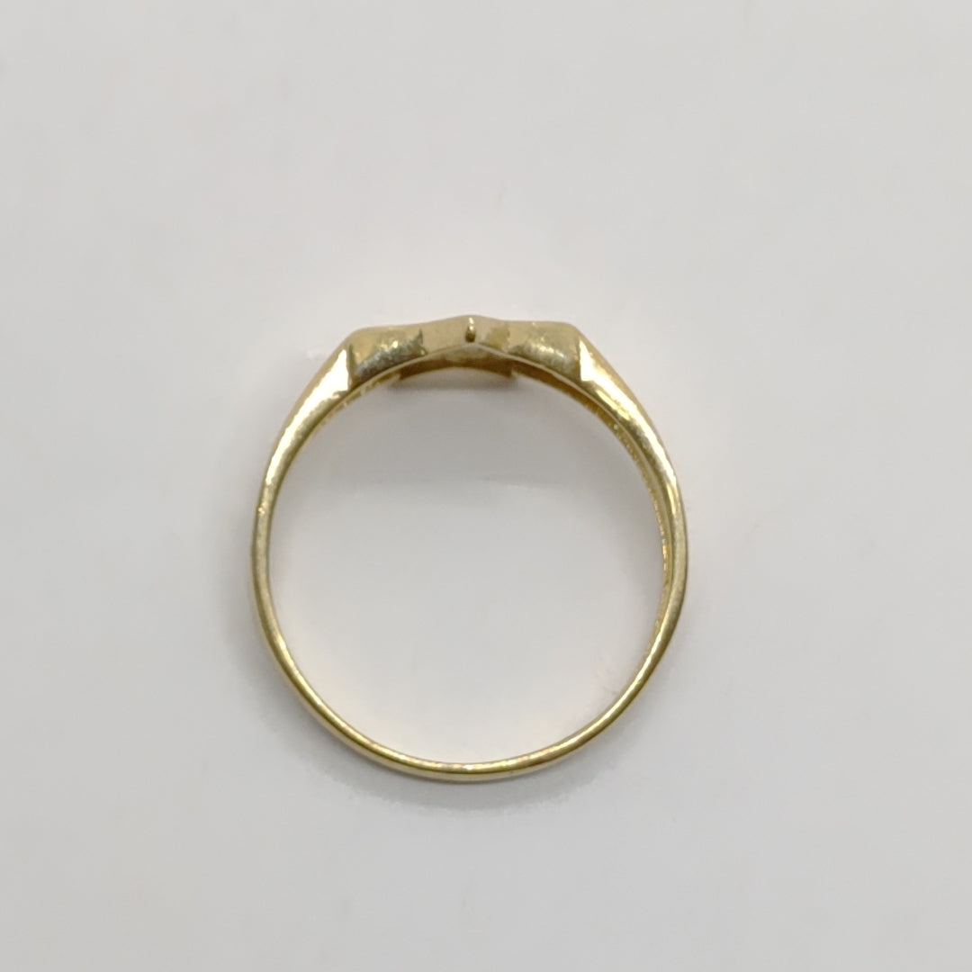 ANILLO ORO 14 K 1,70 GRMS (SEMINUEVO)