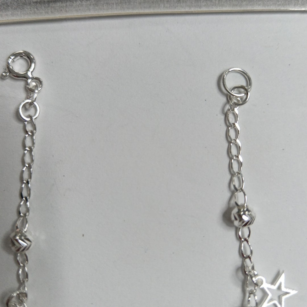 PULSERA TEJIDO ESPECIAL PLATA .925 18 CM 3.1 GR (NUEVO)