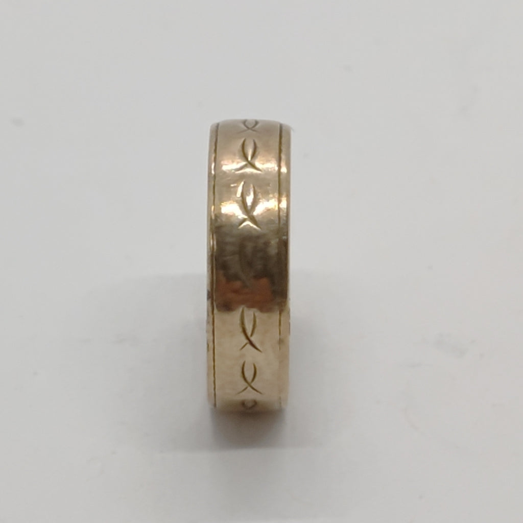ARGOLLA ORO 8 K 1.2 GRMS (SEMINUEVO)