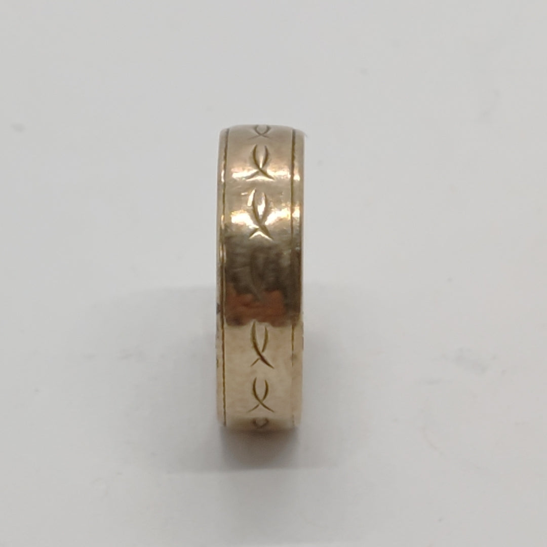 ARGOLLA ORO 8 K 1.2 GRMS (SEMINUEVO)