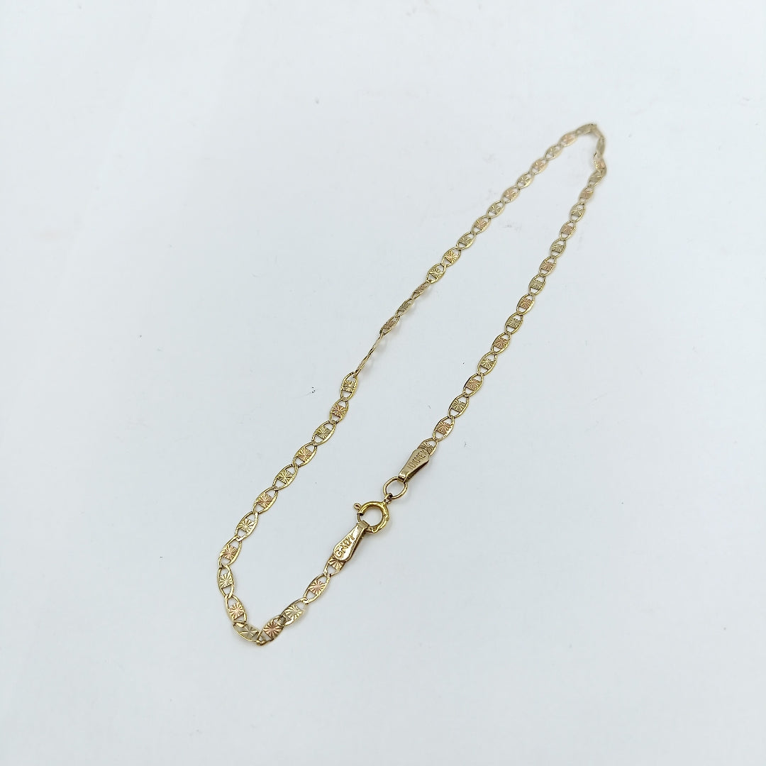 PULSERA ORO 10 K 1.2 GRMS (SEMINUEVO)