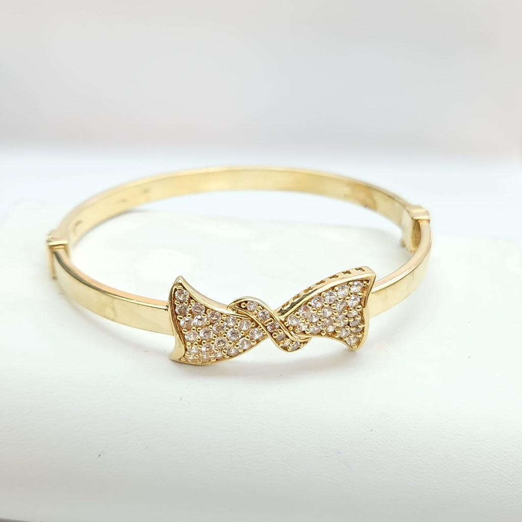 PULSERA RIGIDA ORO 10 K 11.2 GRMS (SEMINUEVO)