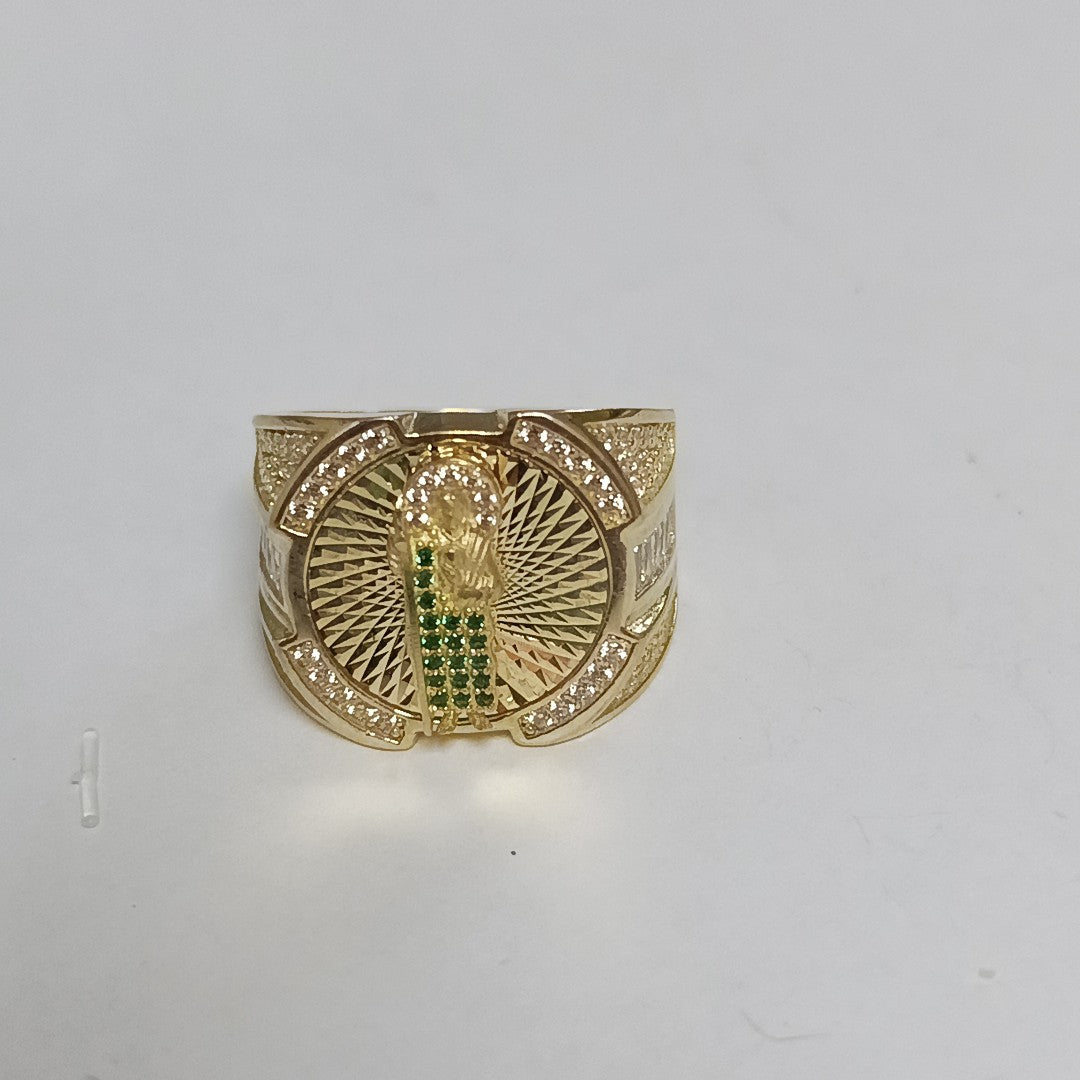 ANILLO ORO 10 K 9.3 GRMS (SEMINUEVO)