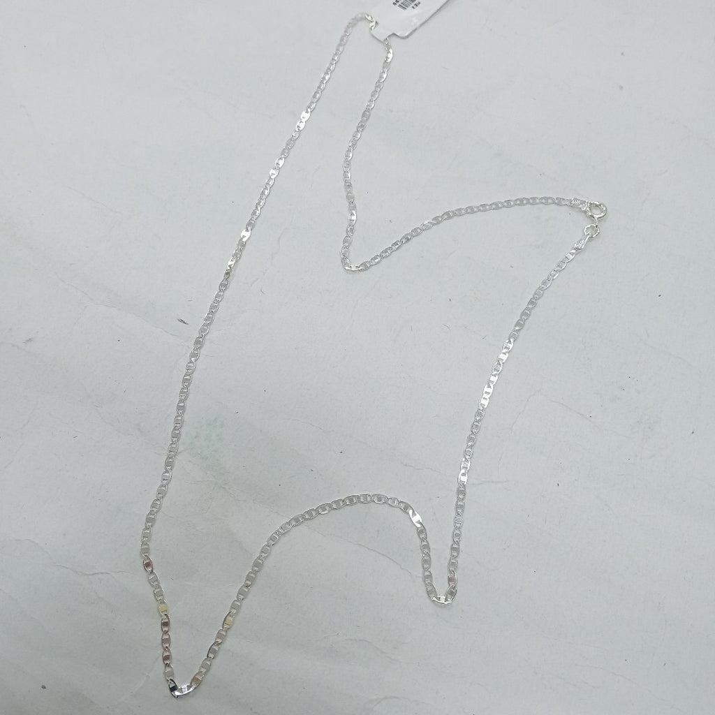 CADENA TEJIDO ESPEJO PLATA .925 60 CM 4.2 GR (NUEVO)