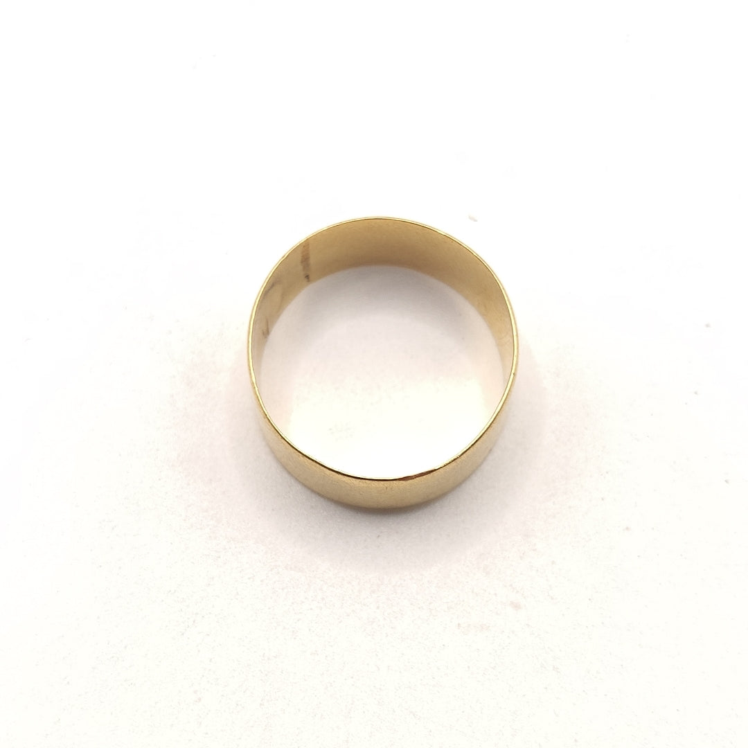 ARGOLLA ORO 18 K 2,20 GRMS (SEMINUEVO)