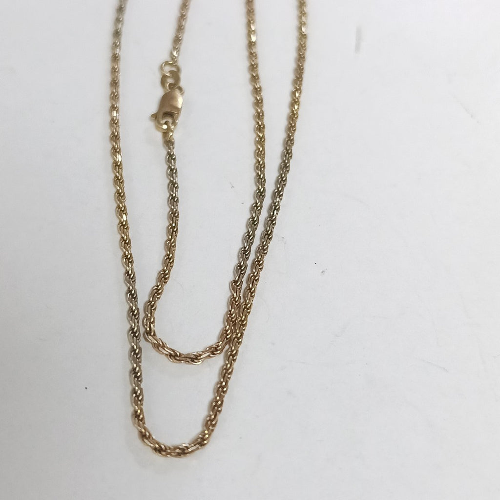 CADENA ORO 14 K 6.7 GRMS (SEMINUEVO)